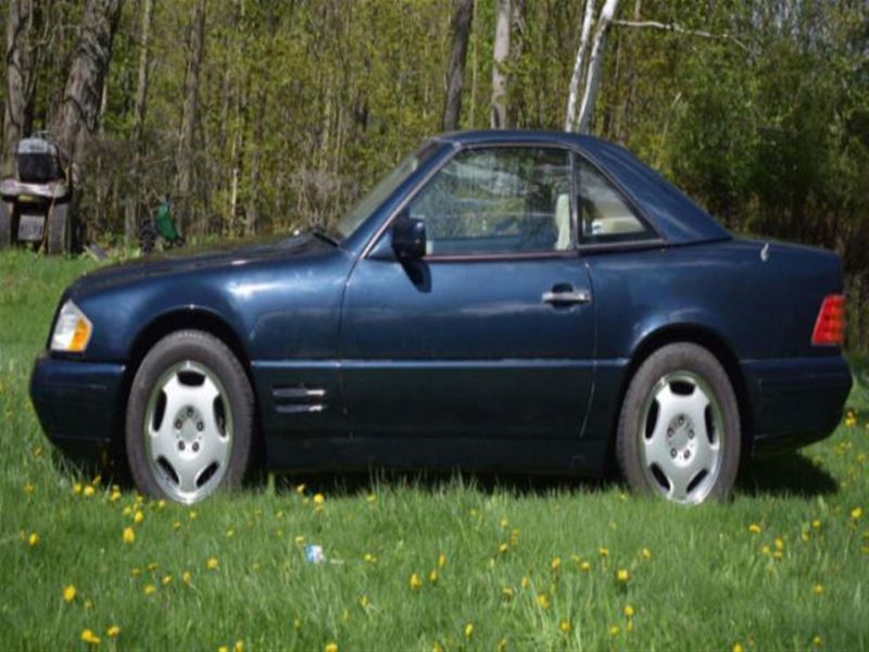 1998 mercedes-benz sl-class