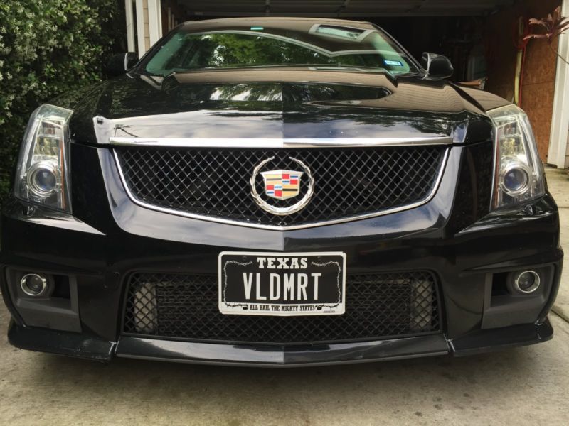 2009 cadillac cts v