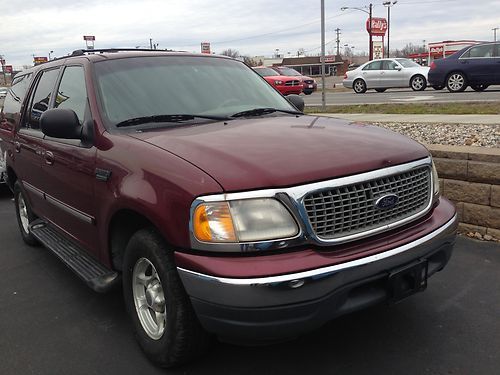 2000 ford epedition  ( hail damage )   no reserve