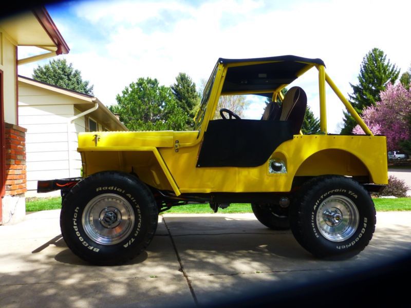 1948 jeep cj