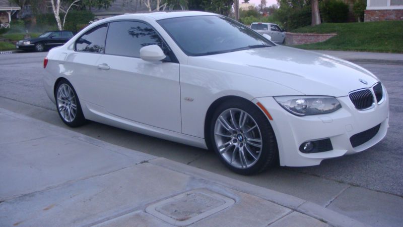 2013 bmw 3-series 335i coupe m sport package