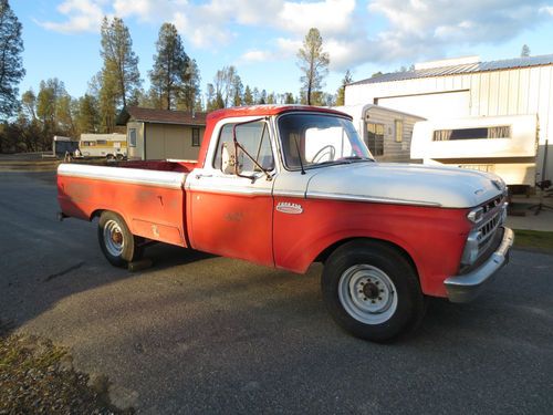 1965 ford f250 camper special original 4 speed custom cab 352 v8 no rust