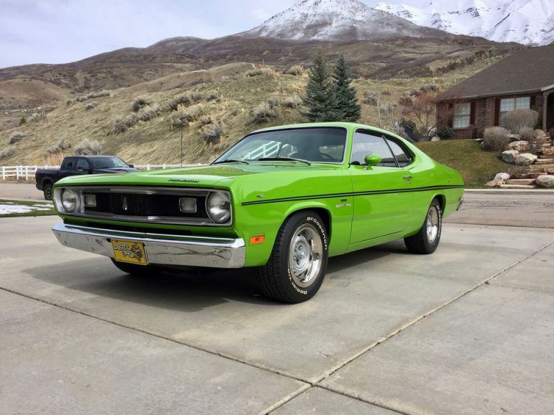 1970 plymouth duster 340