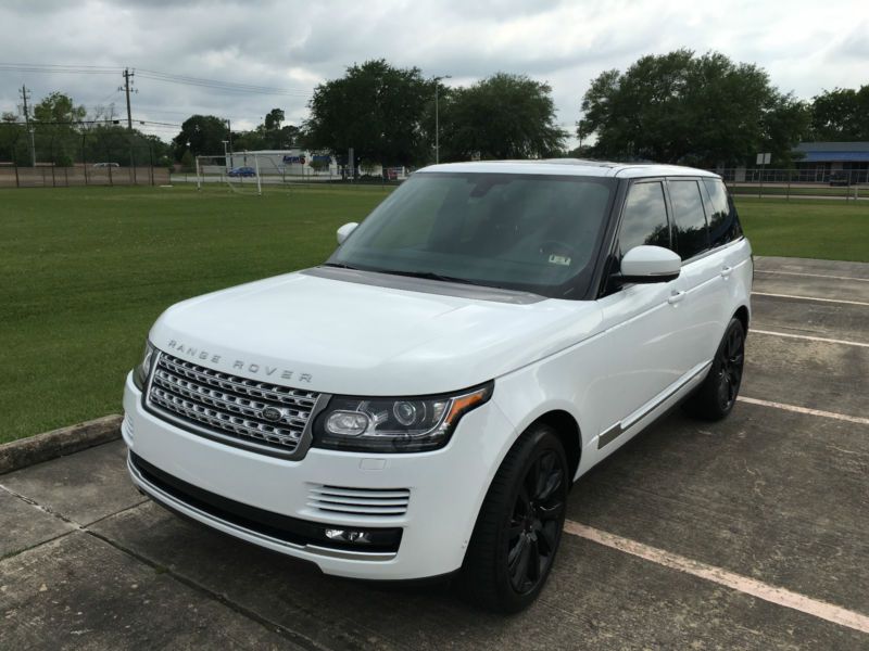2015 land rover range rover hse