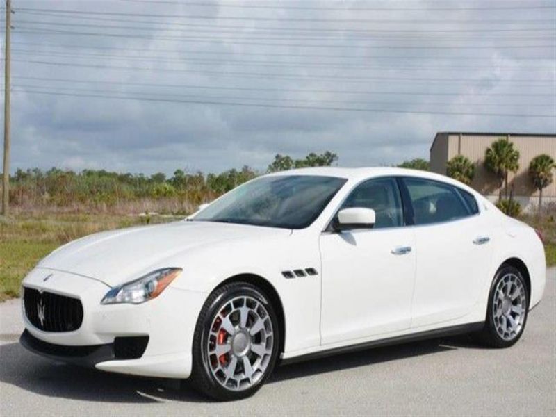 2014 maserati quattroporte