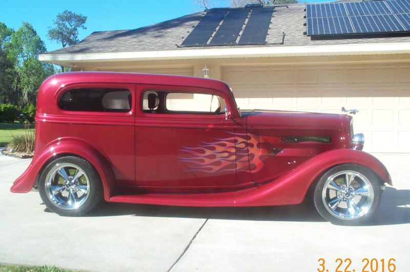 1934 chevrolet sedan