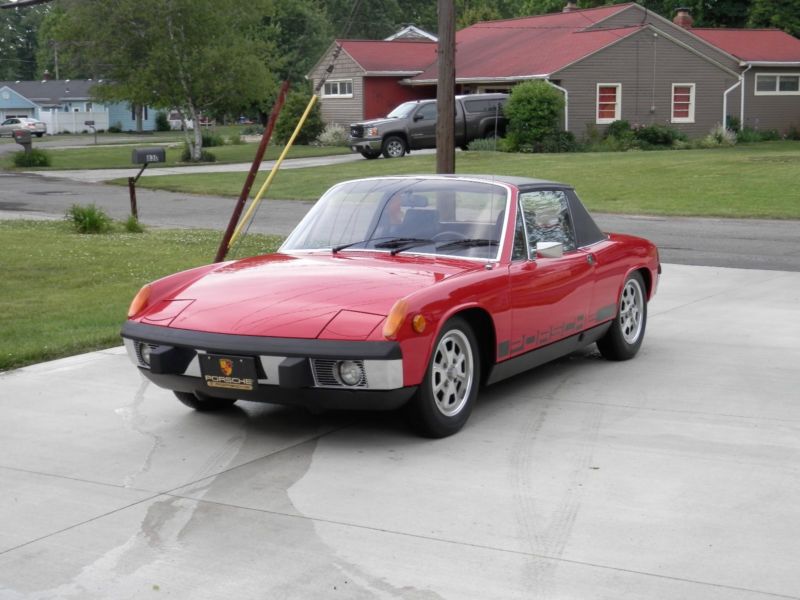 1973 porsche 914