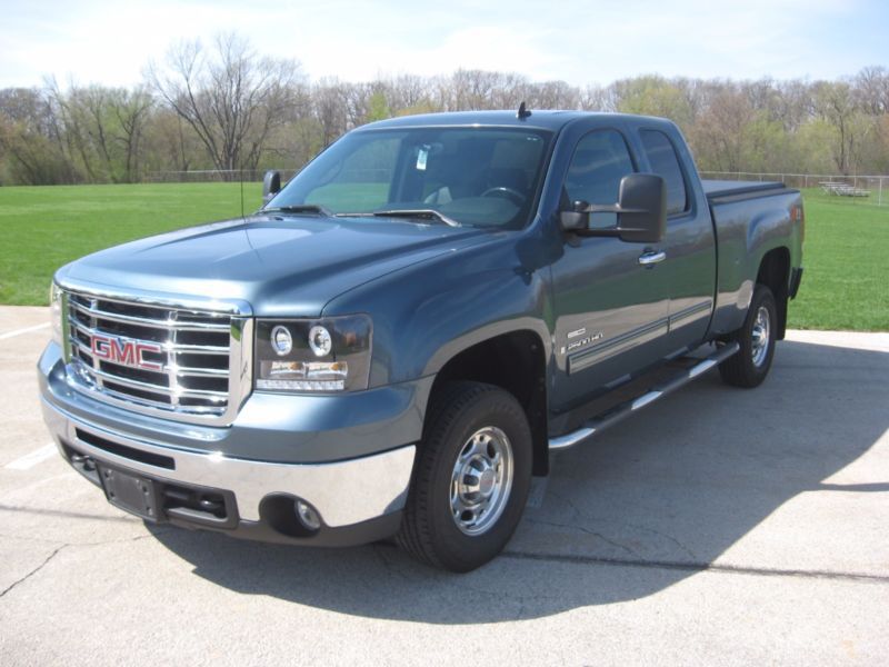 2009 gmc sierra 2500