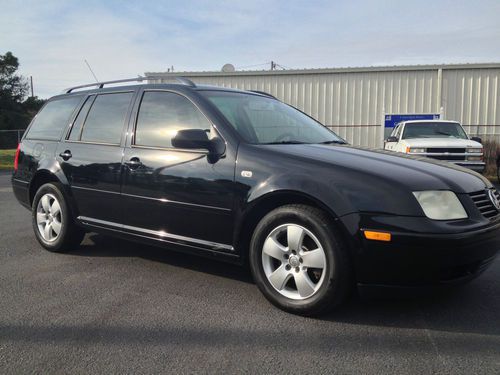 '03 vw jetta tdi wagon turbo diesel 5 speed manual one owner sunroof 50 mpg  gls