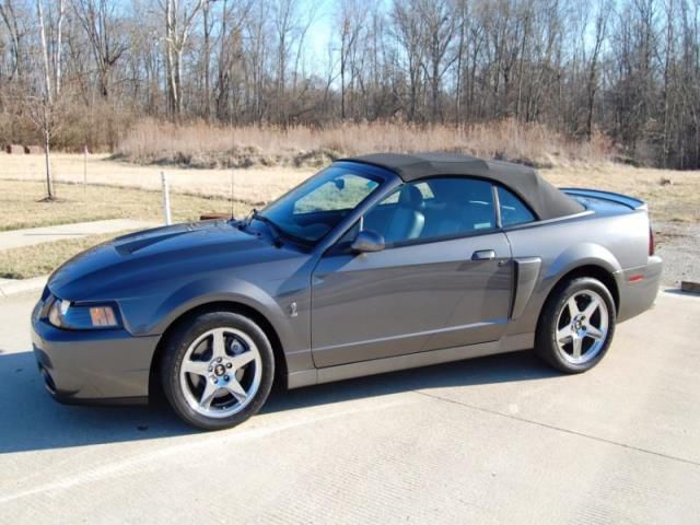 Ford: mustang 2dr convertible