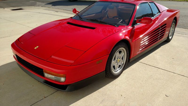 1991 ferrari testarossa coupe