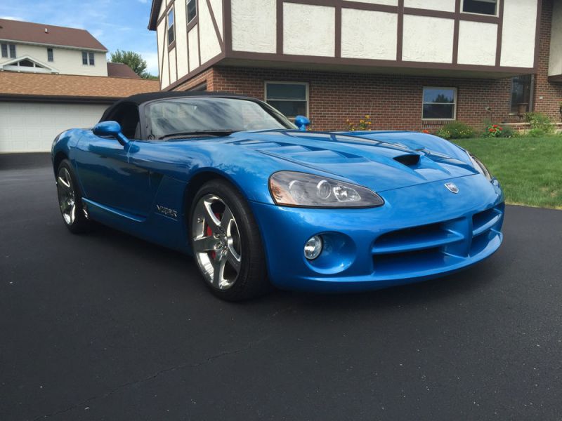 2008 dodge viper srt-10 convertible