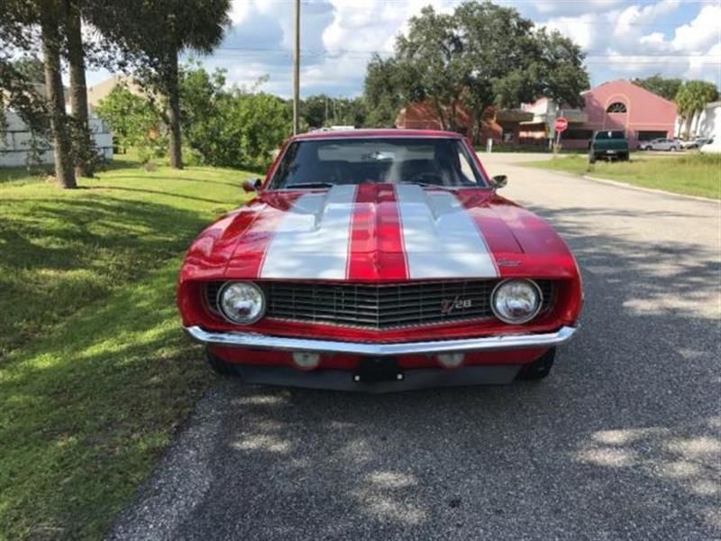 1969 chevrolet camaro