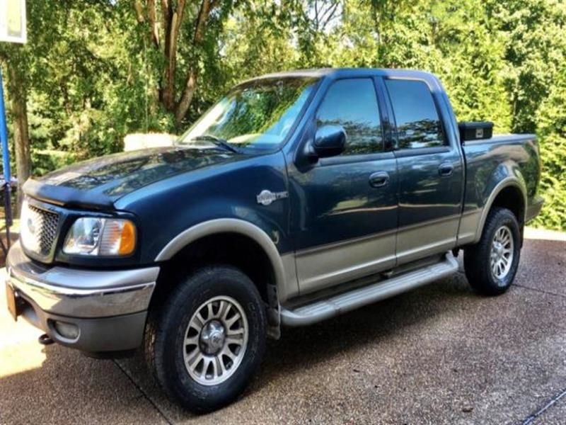 2002 ford f-150 king ranch