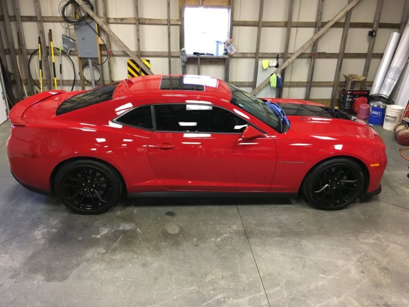 2013 chevrolet camaro zl1