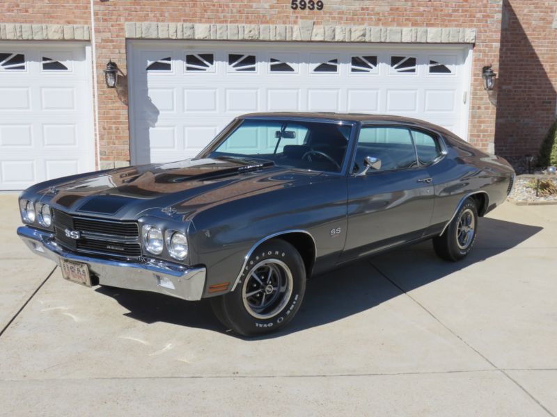 1970 chevrolet chevelle ss