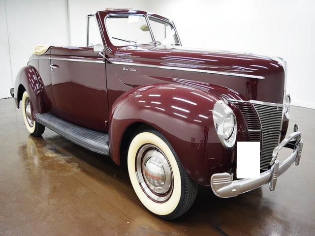 1940 ford other --