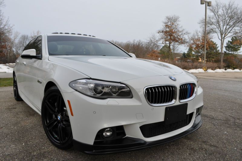 2016 bmw 5-series m-sport