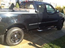 1997 ford f-150 xlt extended cab pickup 3-door 4.6l