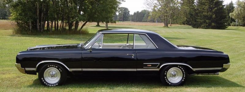 1965 oldsmobile cutlass 442