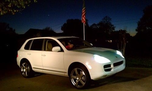 2005 porsche cayenne s sport utility 4-door 4.5l