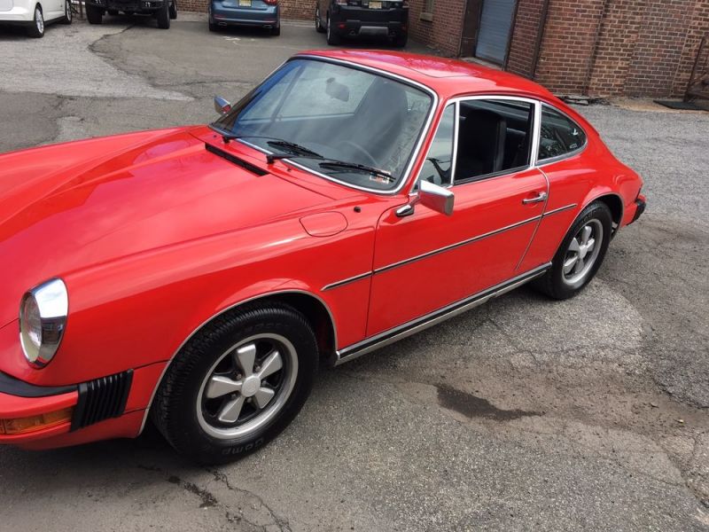 1975 porsche 911 s