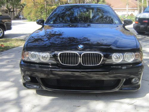 2001 bmw m5 sedan, brembo brakes, dinan suspension, dinan exhaust, stage 2 chip