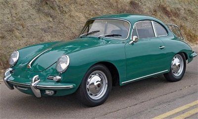 1962 porsche 356b/1600s collector quality show car excellent inside &amp; out