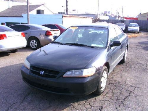 2000 honda accord lx sedan 4-door 2.3l