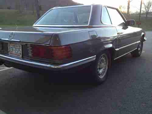 1978 Mercedes-Benz 450SL Convertible 4.5L V8, image 2