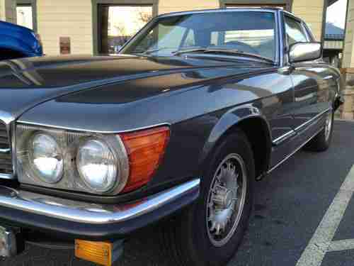 1978 Mercedes-Benz 450SL Convertible 4.5L V8, image 4