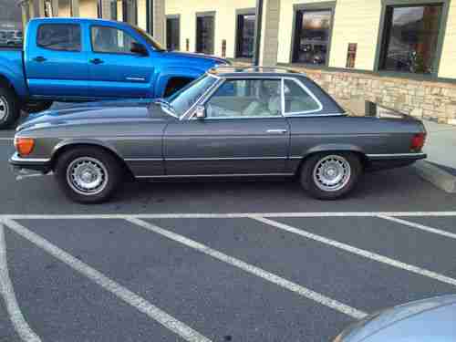 1978 Mercedes-Benz 450SL Convertible 4.5L V8, image 5