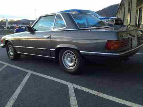 1978 Mercedes-Benz 450SL Convertible 4.5L V8, image 6