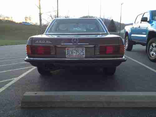 1978 Mercedes-Benz 450SL Convertible 4.5L V8, image 7