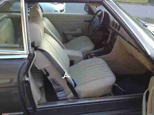 1978 Mercedes-Benz 450SL Convertible 4.5L V8, image 8