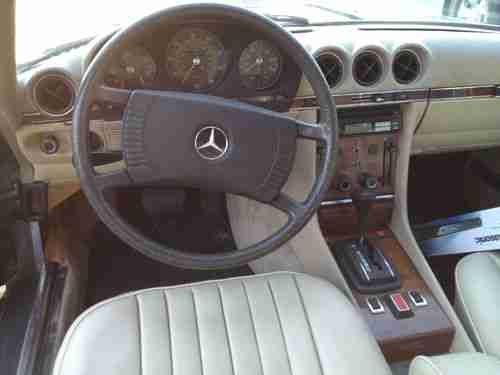1978 Mercedes-Benz 450SL Convertible 4.5L V8, image 14