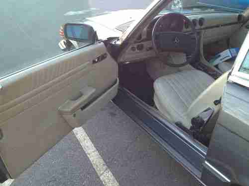 1978 Mercedes-Benz 450SL Convertible 4.5L V8, image 15