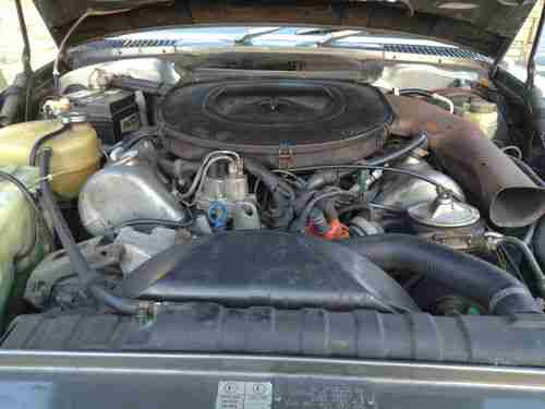 1978 Mercedes-Benz 450SL Convertible 4.5L V8, image 16