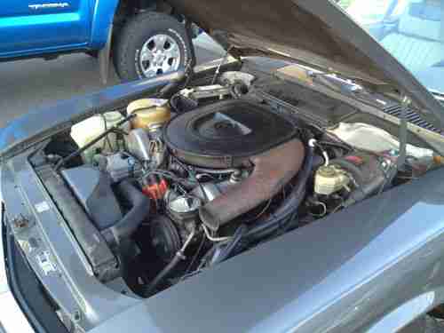1978 Mercedes-Benz 450SL Convertible 4.5L V8, image 17