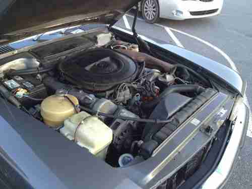 1978 Mercedes-Benz 450SL Convertible 4.5L V8, image 18