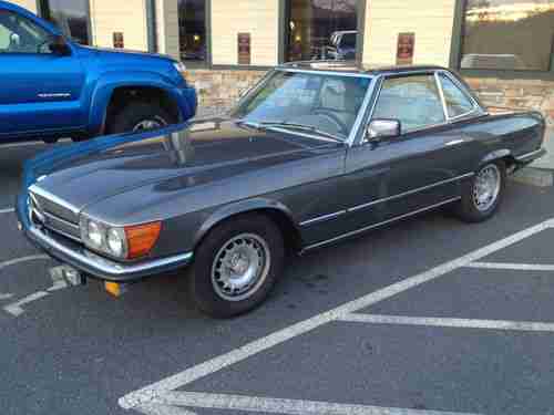 1978 Mercedes-Benz 450SL Convertible 4.5L V8, image 19