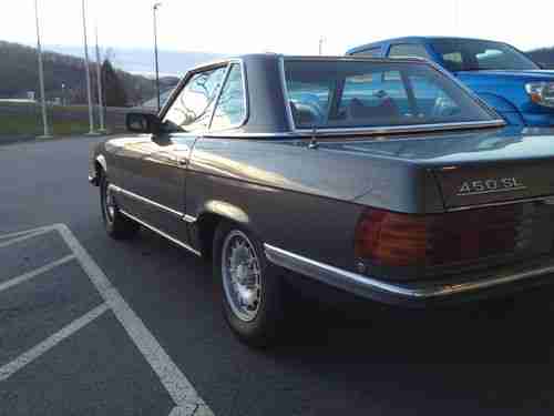 1978 Mercedes-Benz 450SL Convertible 4.5L V8, image 20