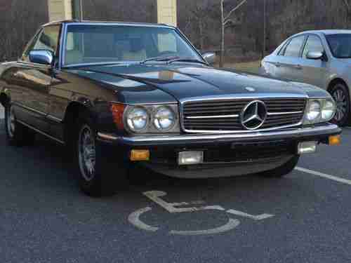 1978 Mercedes-Benz 450SL Convertible 4.5L V8, image 21