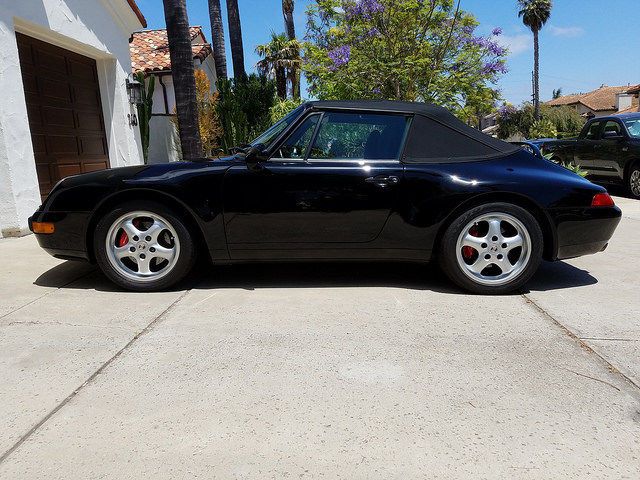 1995 porsche 911 carrera 4 convertible