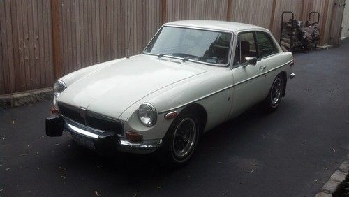 1974 mgb gt chrome bumpers