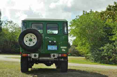 Immaculate 1983 Toyota Fj 40 Land Cruiser  Collector car 'NO RESERVE', image 4