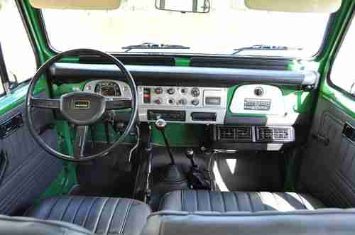 Immaculate 1983 Toyota Fj 40 Land Cruiser  Collector car 'NO RESERVE', image 7