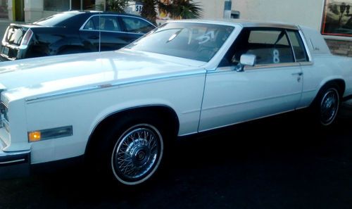 1984 cadillac eldorado base coupe 2-door 4.1l