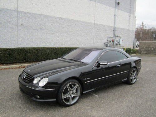 2003 mercedes-benz cl-class cl 55 amg