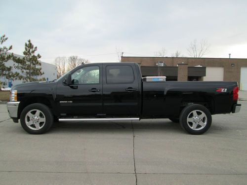 2011 chevrolet silverado 2500 ltz crew cab long box 4x4